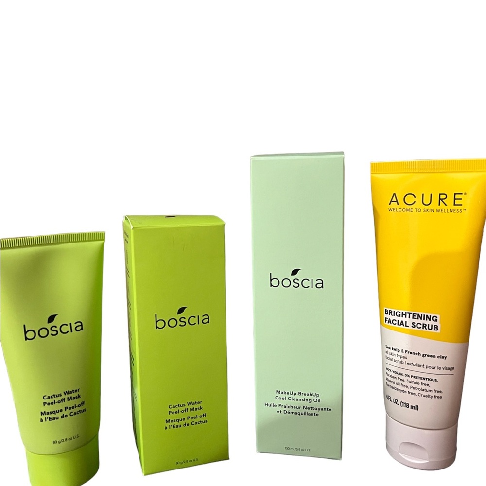 Lot of three full size boscia skin care products NWT - Picture 3 of 8